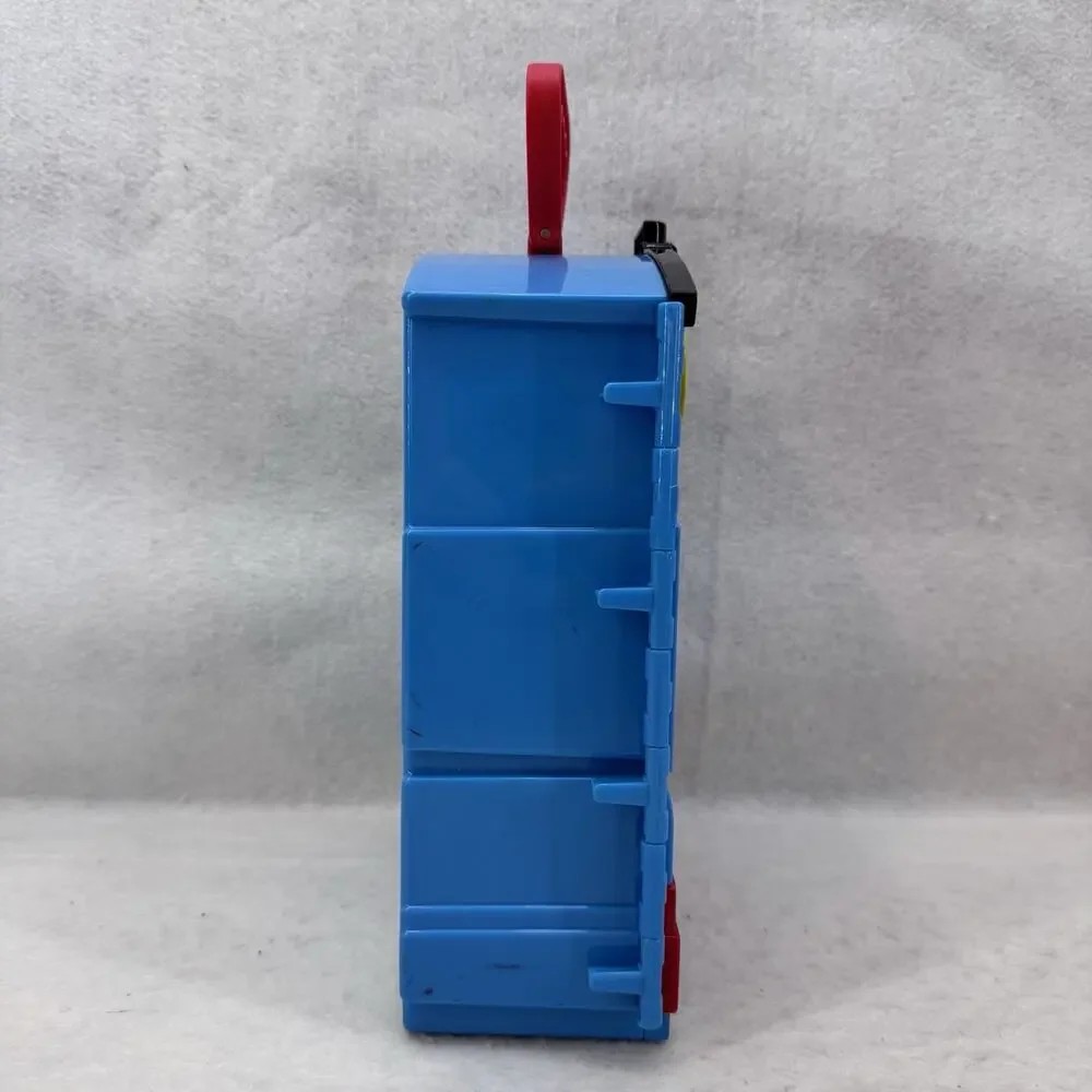 Thomas the Tank Engine 2008 Storage Take Along Train Car Carry Case With Handle